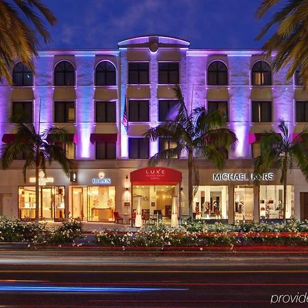 Luxe Rodeo Drive Hotel Beverly Hills Bagian luar foto