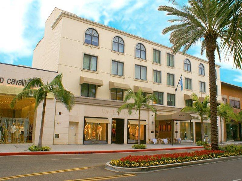 Luxe Rodeo Drive Hotel Beverly Hills Bagian luar foto